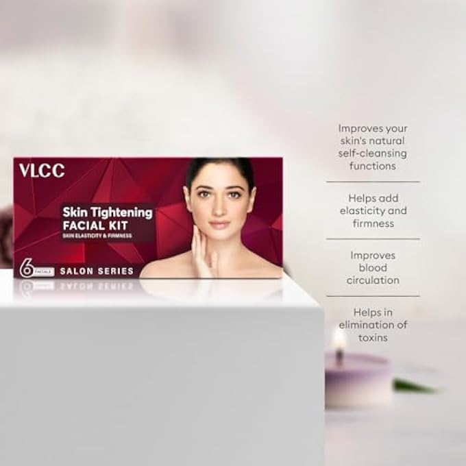 VLCC SKIN TIGHTENING FACIAL KIT - Image 2